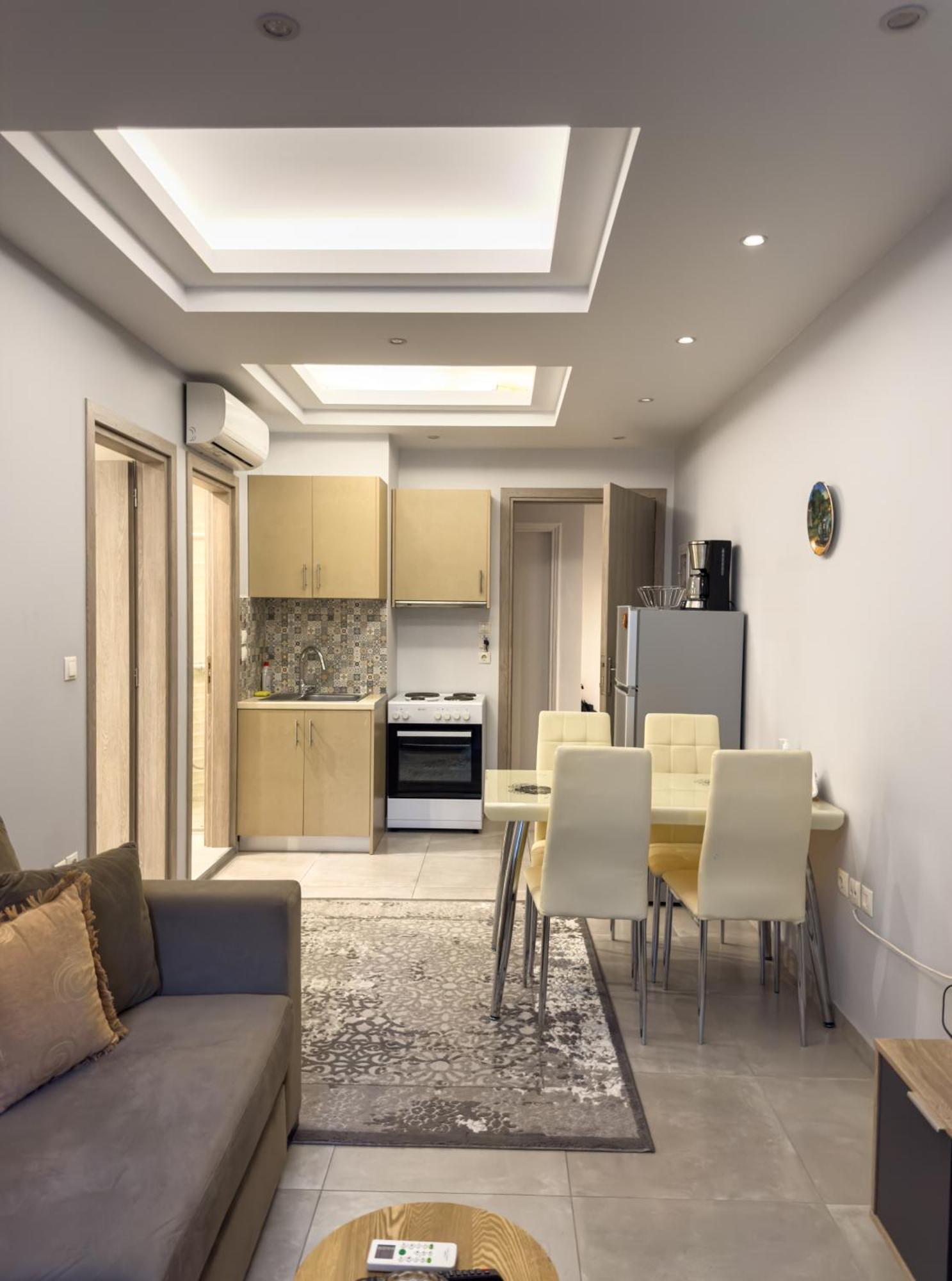 Apartment Contemporary & Spacious Renovated Apartment, Dt Syntagma, /touristic Area *